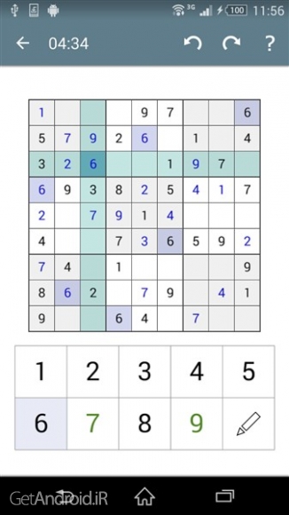 دانلود بازی Sudoku اندروید