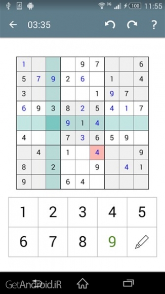 دانلود بازی Sudoku اندروید