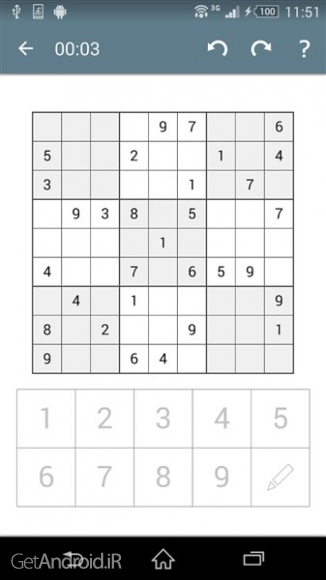 دانلود بازی Sudoku اندروید