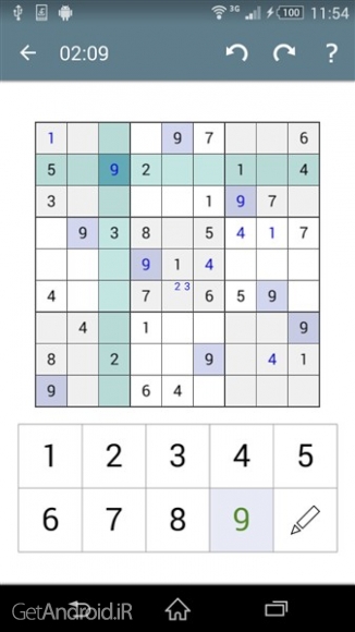 دانلود بازی سودوکو حرفه ای برای اندروید