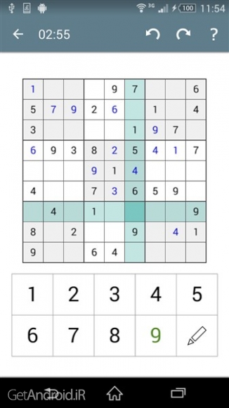 دانلود بازی سودوکو حرفه ای مود شده اندروید