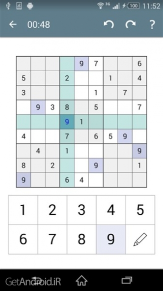 دانلود بازی Sudoku اندروید