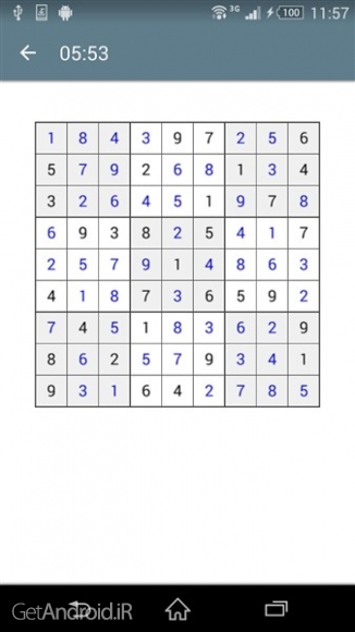 دانلود بازی Sudoku اندروید
