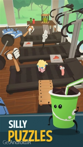 دانلود بازی Silly Walks اندروید