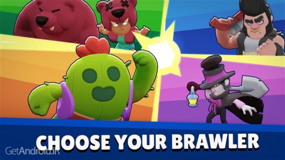 دانلود بازی Brawl stars اندروید