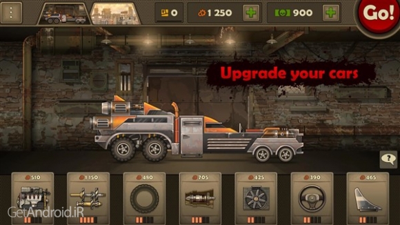 دانلود بازی Earn to Die 3 اندروید