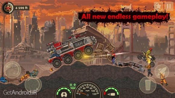 دانلود بازی Earn to Die 3 اندروید