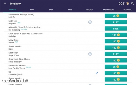 دانلود برنامه Piano Play and Learn Free songs اندروید