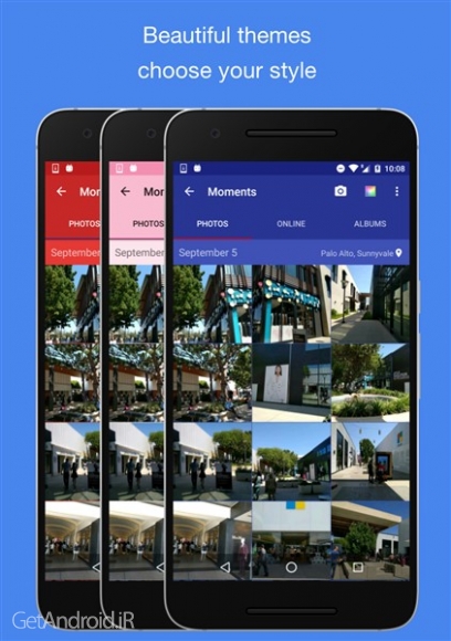 دانلود برنامه A Gallery اندروید