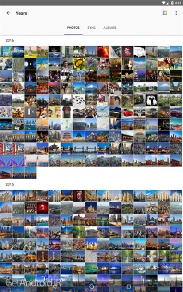 دانلود برنامه A Gallery اندروید