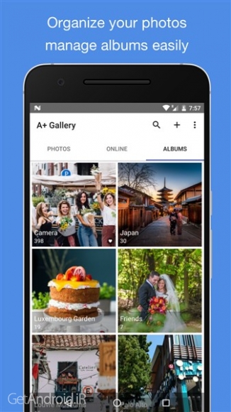 دانلود برنامه A Gallery اندروید