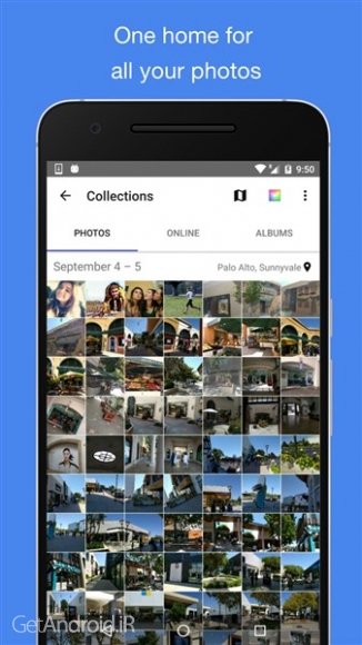 بهترین برنامه گالری فیلم و عکس اندروید