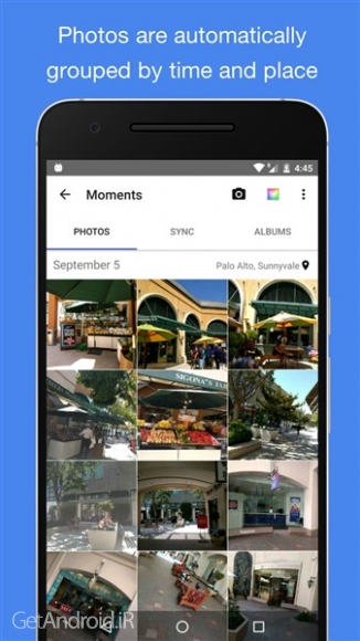 برنامه A Gallery