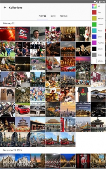 دانلود برنامه A Gallery اندروید