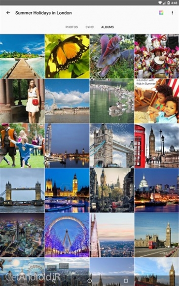 دانلود برنامه A Gallery اندروید