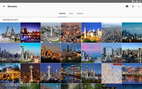 دانلود برنامه A Gallery اندروید