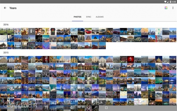 دانلود برنامه A Gallery اندروید