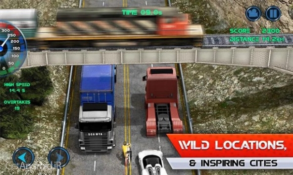 دانلود بازی Moto Traffic Race اندروید