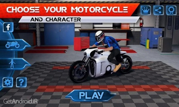 دانلود بازی Moto Traffic Race اندروید