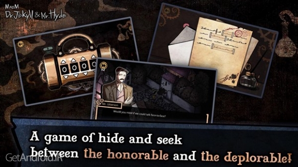 دانلود بازی MazM Jekyll and Hyde اندروید