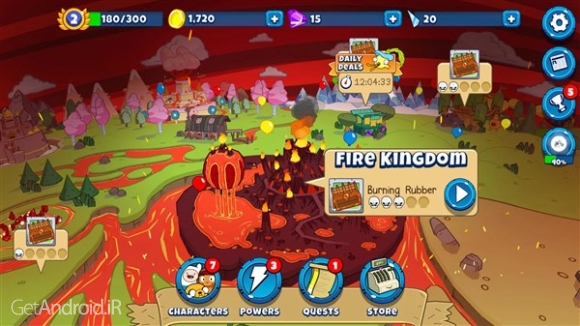 دانلود بازی Bloons Adventure Time TD اندروید
