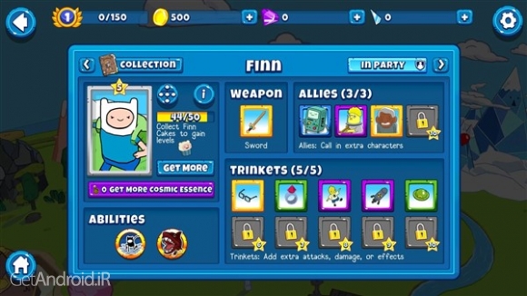 دانلود بازی Bloons Adventure Time TD اندروید