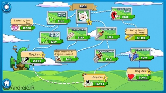 دانلود بازی Bloons Adventure Time TD اندروید