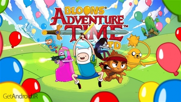 دانلود بازی Bloons Adventure Time TD اندروید