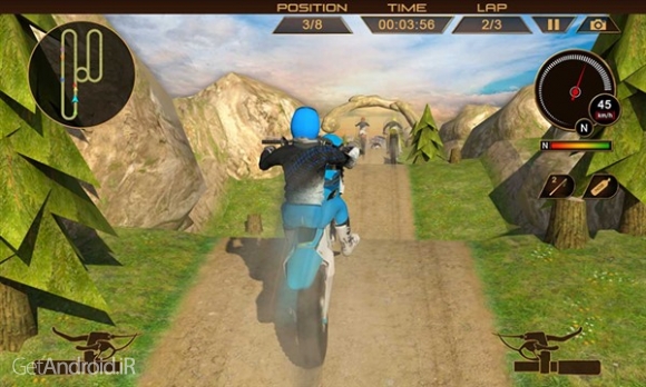 دانلود بازی Trial Xtreme Dirt Bike Racing اندروید