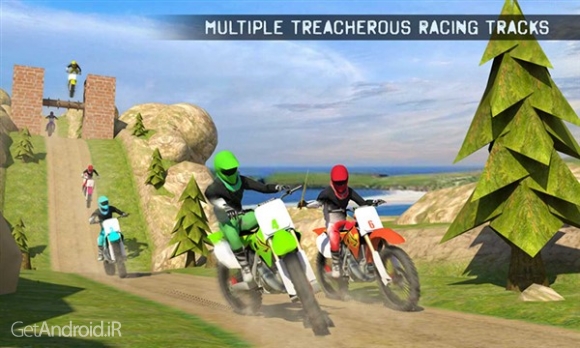دانلود بازی Trial Xtreme Dirt Bike Racing اندروید