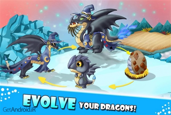 دانلود بازی Dragon Castle اندروید