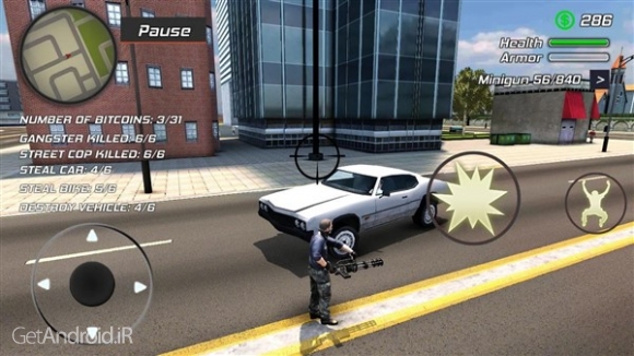 دانلود بازی Grand Action Simulator New York Car Gang اندروید