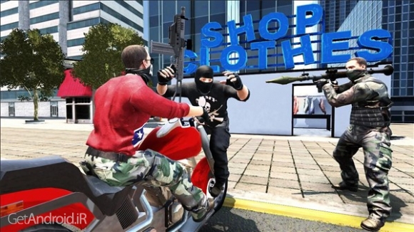 دانلود بازی Grand Action Simulator New York Car Gang اندروید