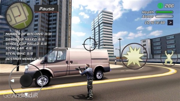 دانلود بازی Grand Action Simulator New York Car Gang اندروید