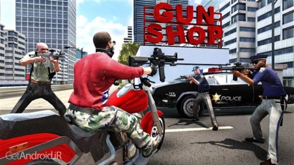 دانلود بازی Grand Action Simulator New York Car Gang اندروید