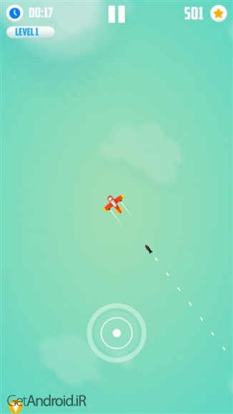 دانلود بازی Man Vs Missiles اندروید