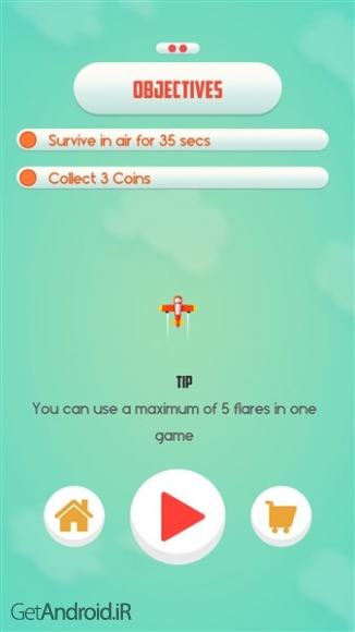 دانلود بازی Man Vs Missiles اندروید