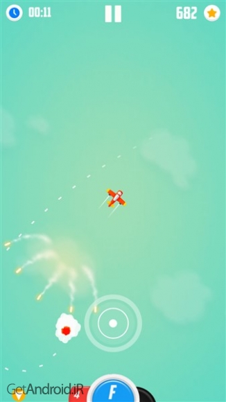 دانلود بازی Man Vs Missiles اندروید