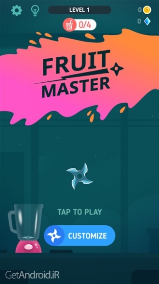 دانلود بازی Fruit Master اندروید