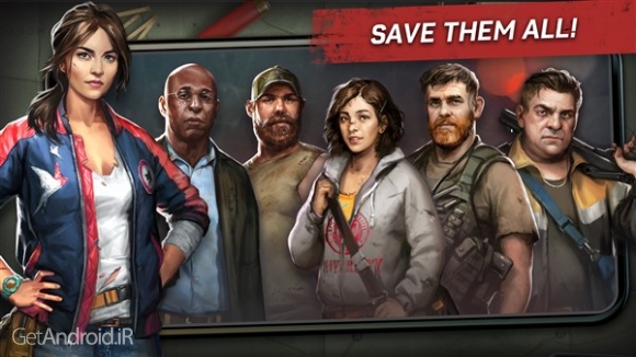 دانلود بازی Left to Survive اندروید