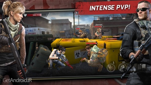 دانلود بازی Left to Survive اندروید