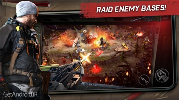 دانلود بازی Left to Survive اندروید