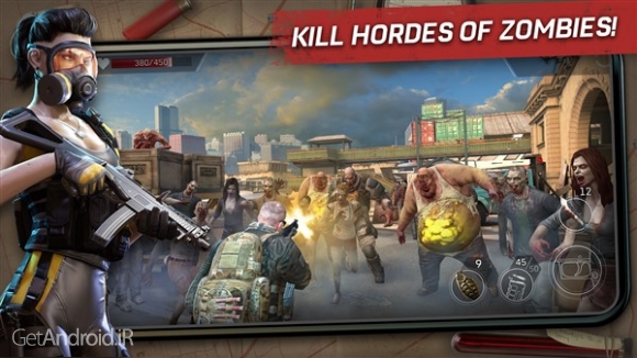 دانلود بازی Left to Survive اندروید