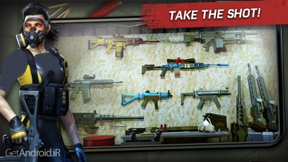 دانلود بازی Left to Survive اندروید