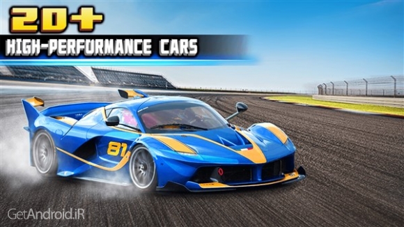 دانلود بازی Crazy for Speed 2 اندروید