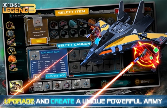 دانلود بازی Defense Legend 3 اندروید