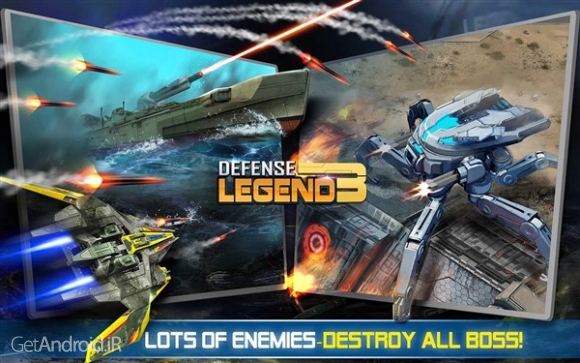 دانلود بازی Defense Legend 3 اندروید