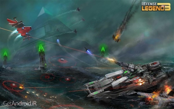 دانلود بازی Defense Legend 3 اندروید