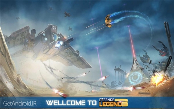 دانلود بازی Defense Legend 3 اندروید