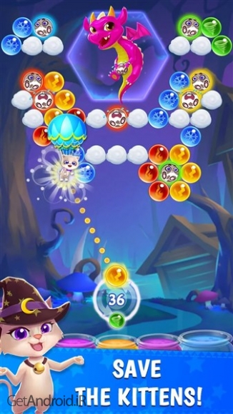 دانلود بازی Bubble Mania اندروید
